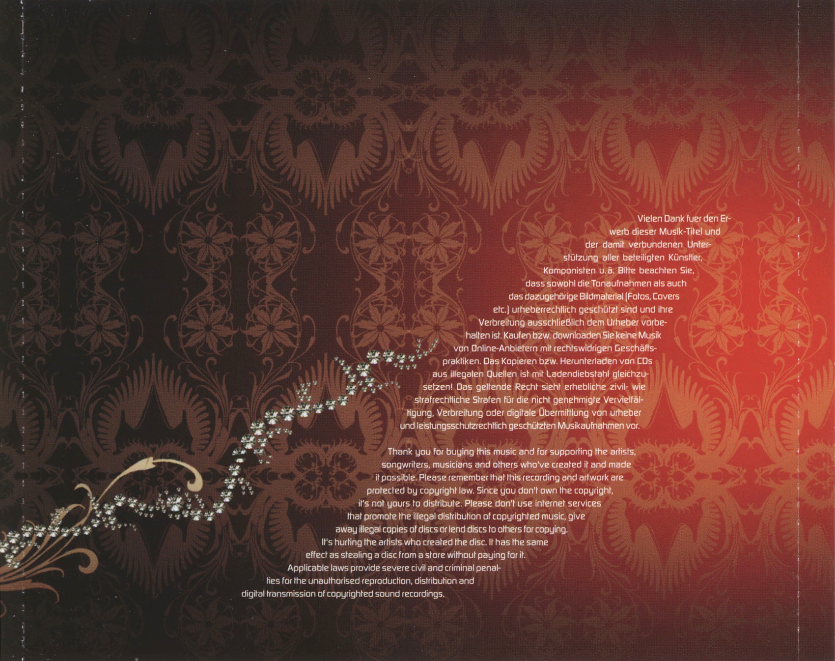 Sandra  The Art Of Love backinside 