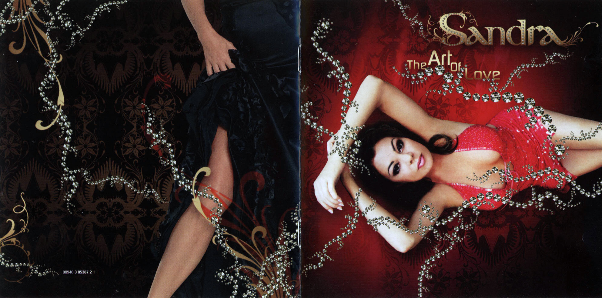 Sandra  The Art Of Love booklet1 