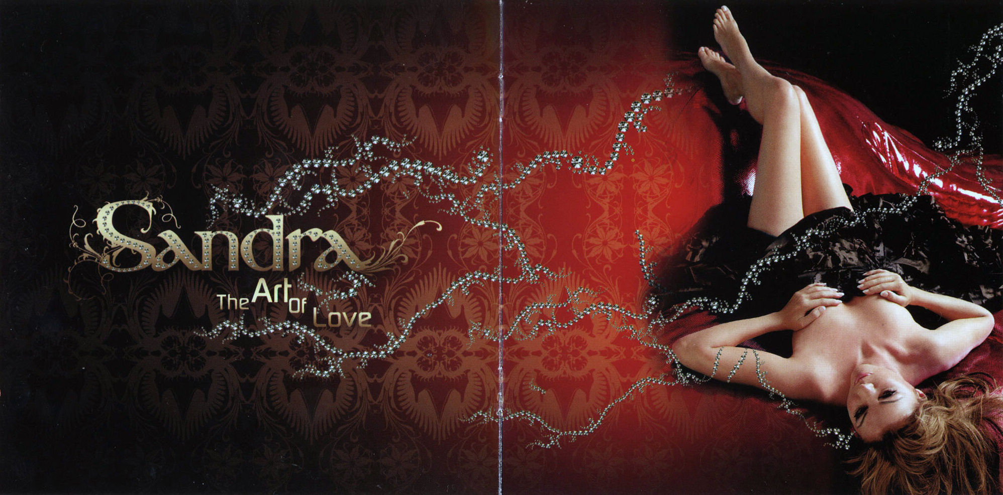 Sandra  The Art Of Love booklet3 