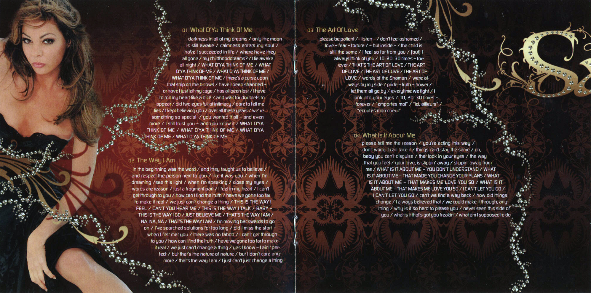 Sandra  The Art Of Love booklet4 