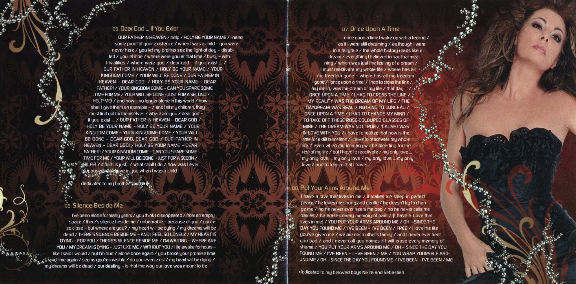 Sandra  The Art Of Love booklet5 