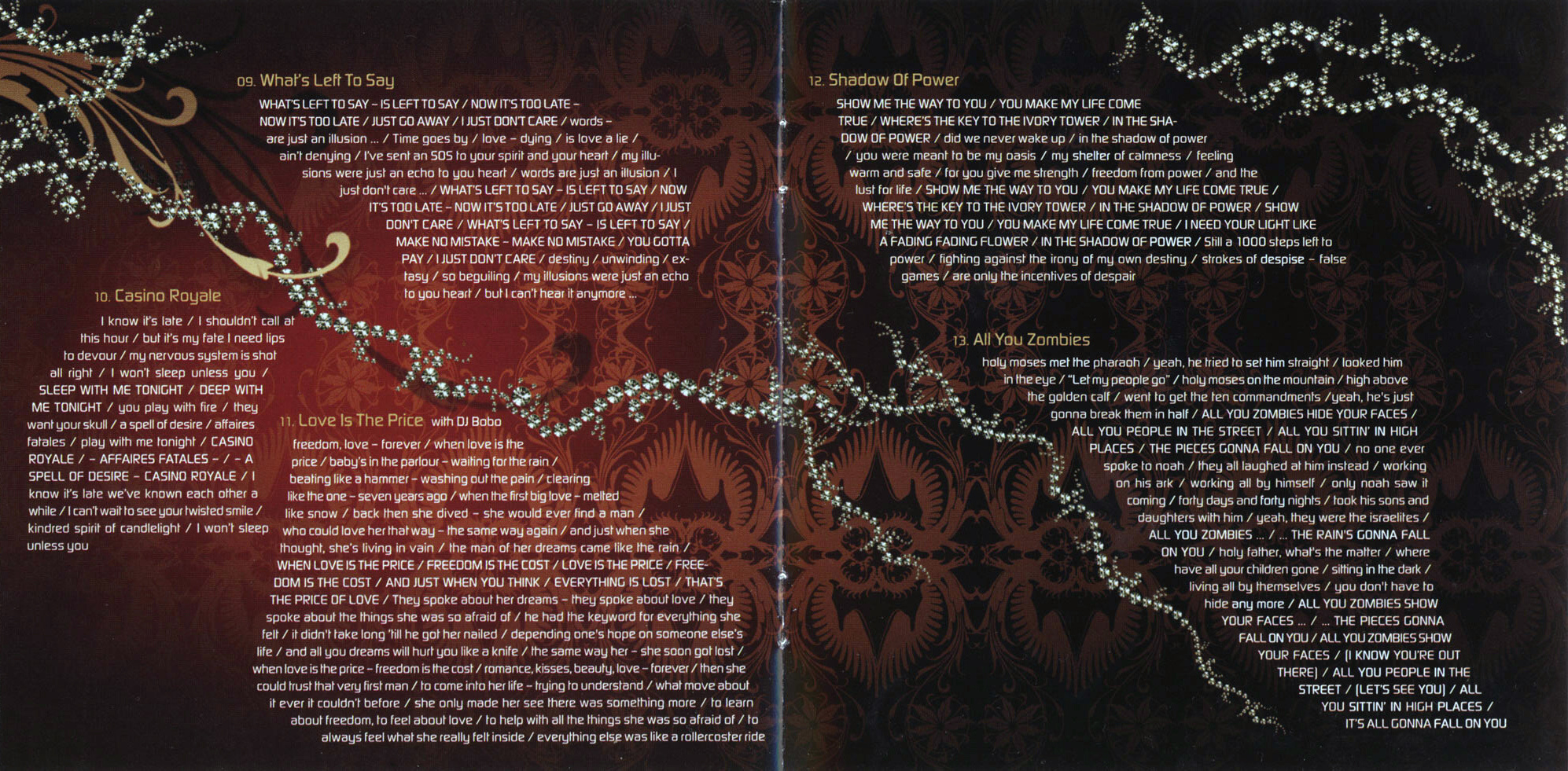 Sandra  The Art Of Love booklet6 