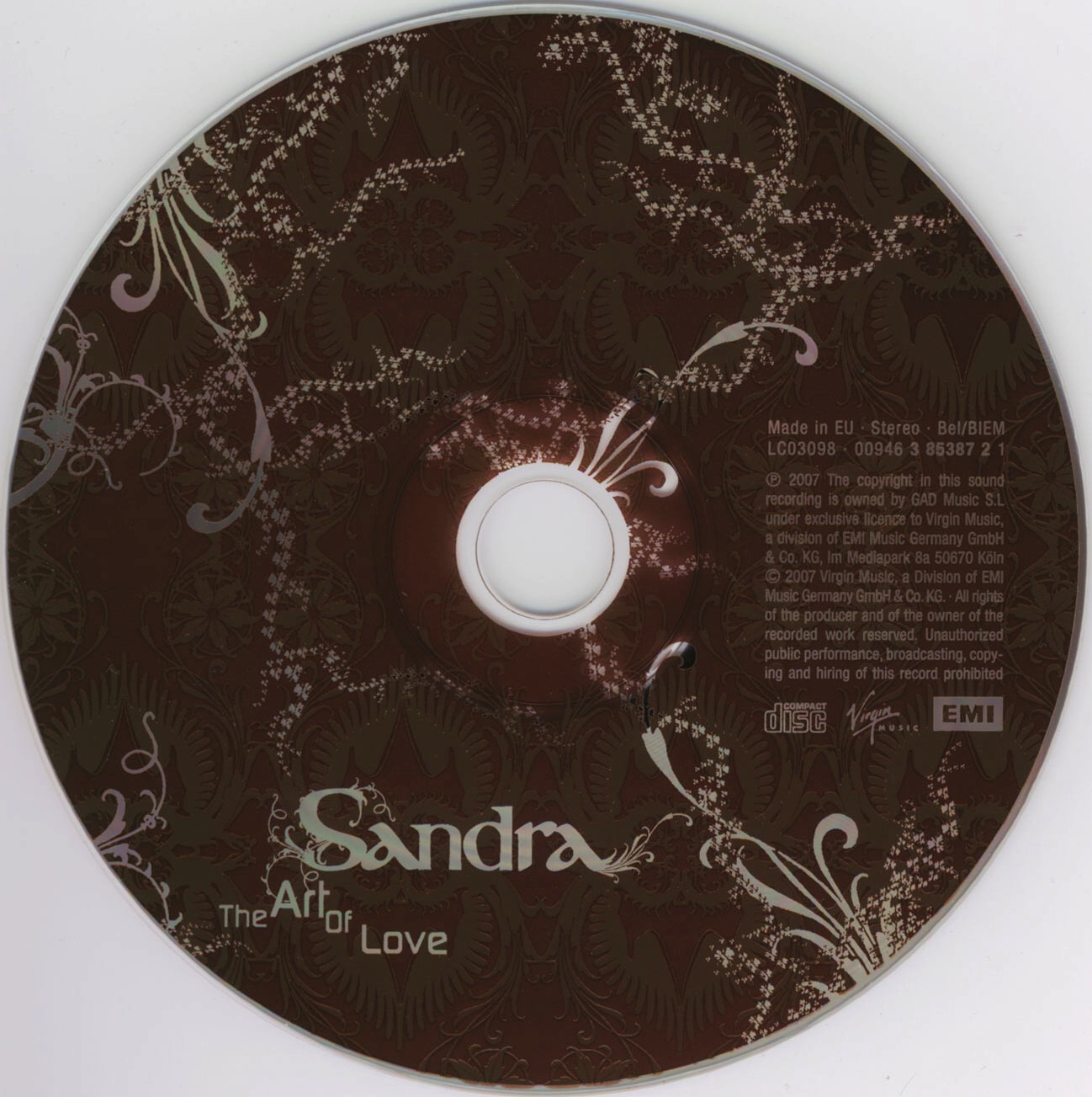Sandra  The Art Of Love cd 