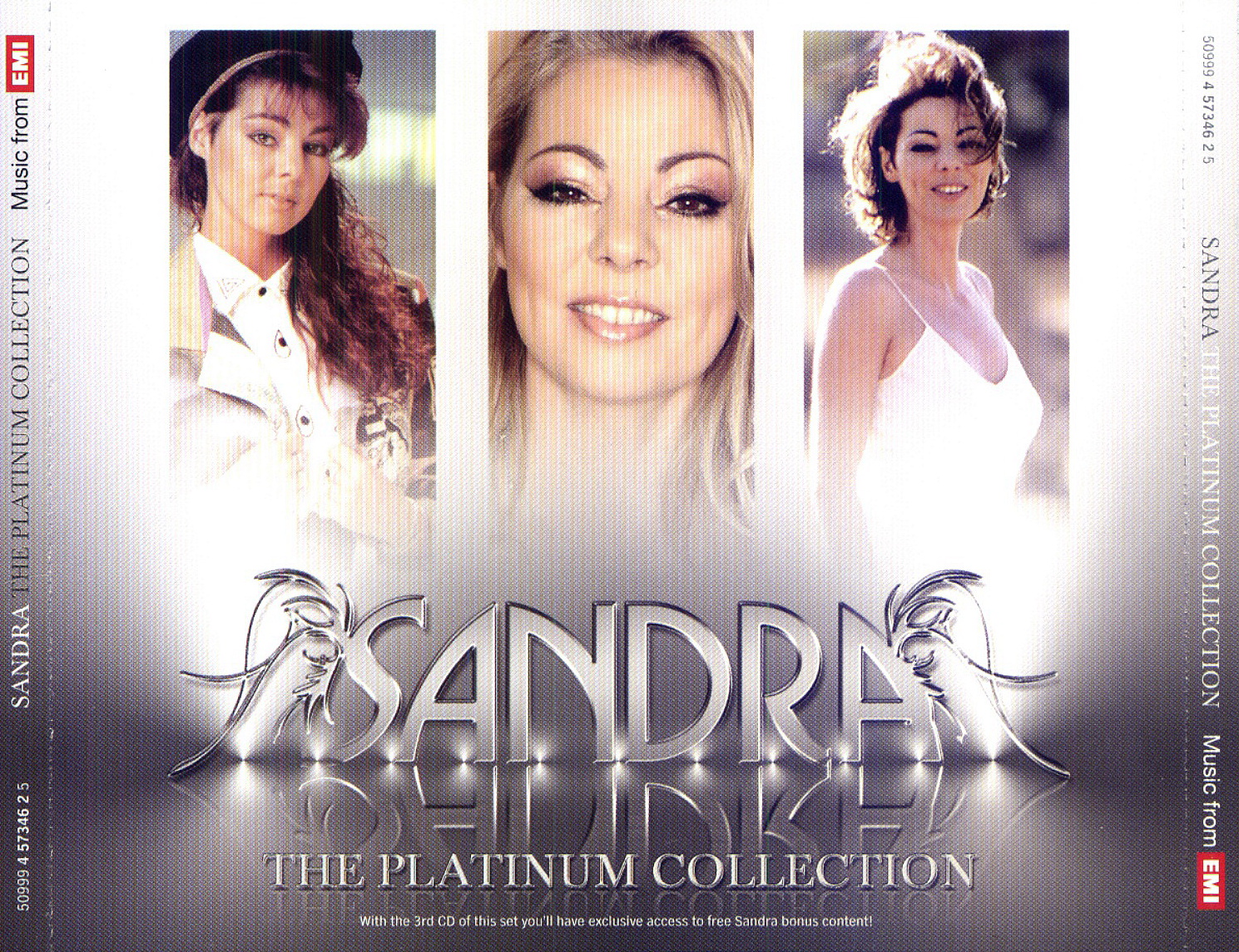 Sandra  The Platinum Collection front 