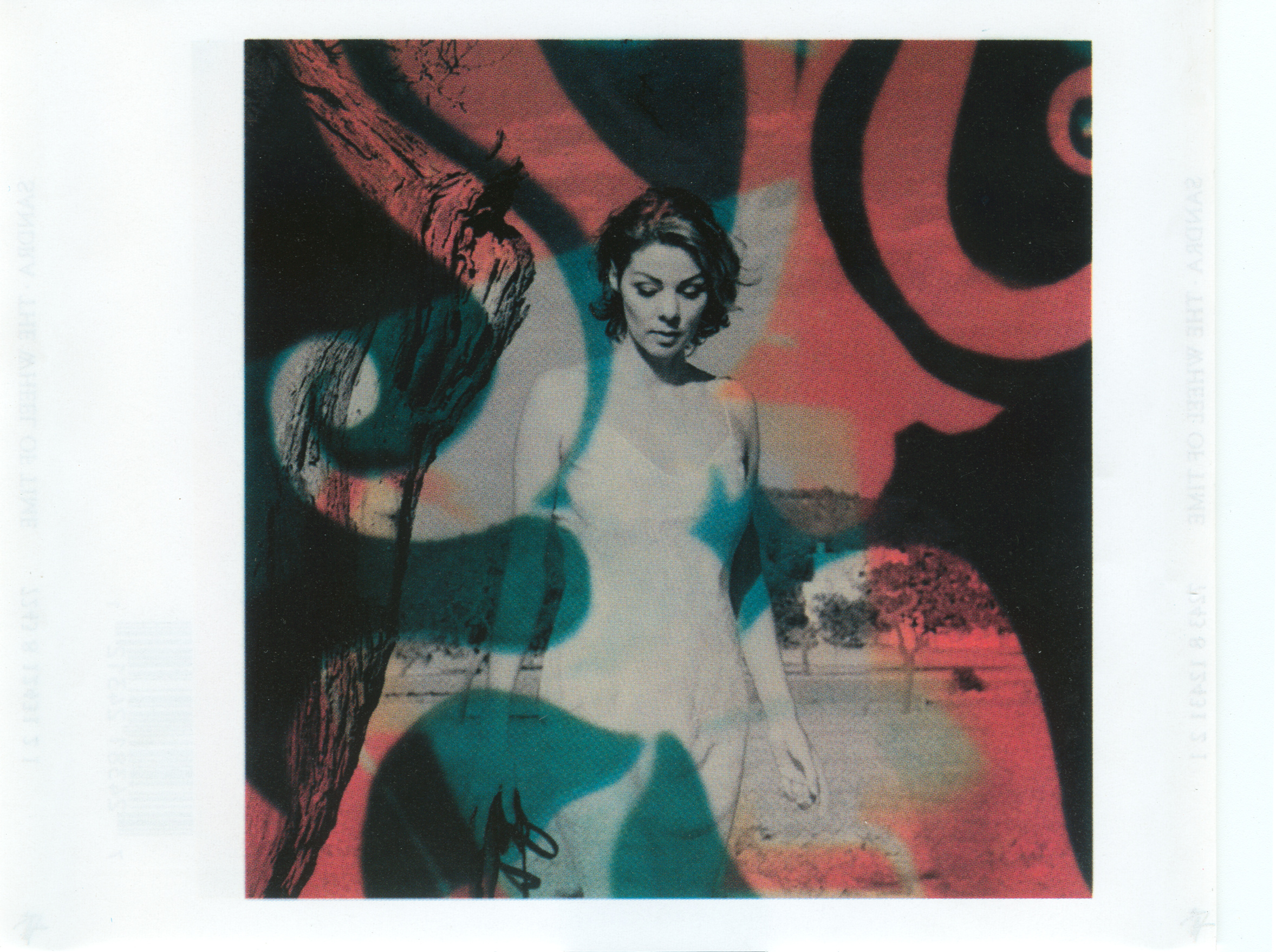 Sandra  The Wheel Of Time backinside 