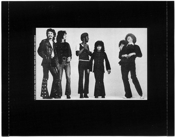 Santana Abraxas inlay | CD Covers | Cover Century | Over 1.000.000 ...