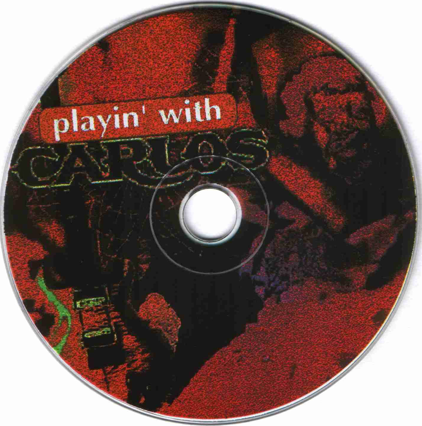 Santana  Playin With Carlos cd 