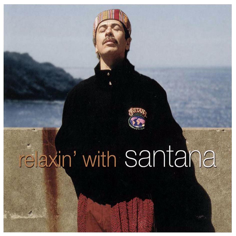 Santana  Relaxin With Santana front 