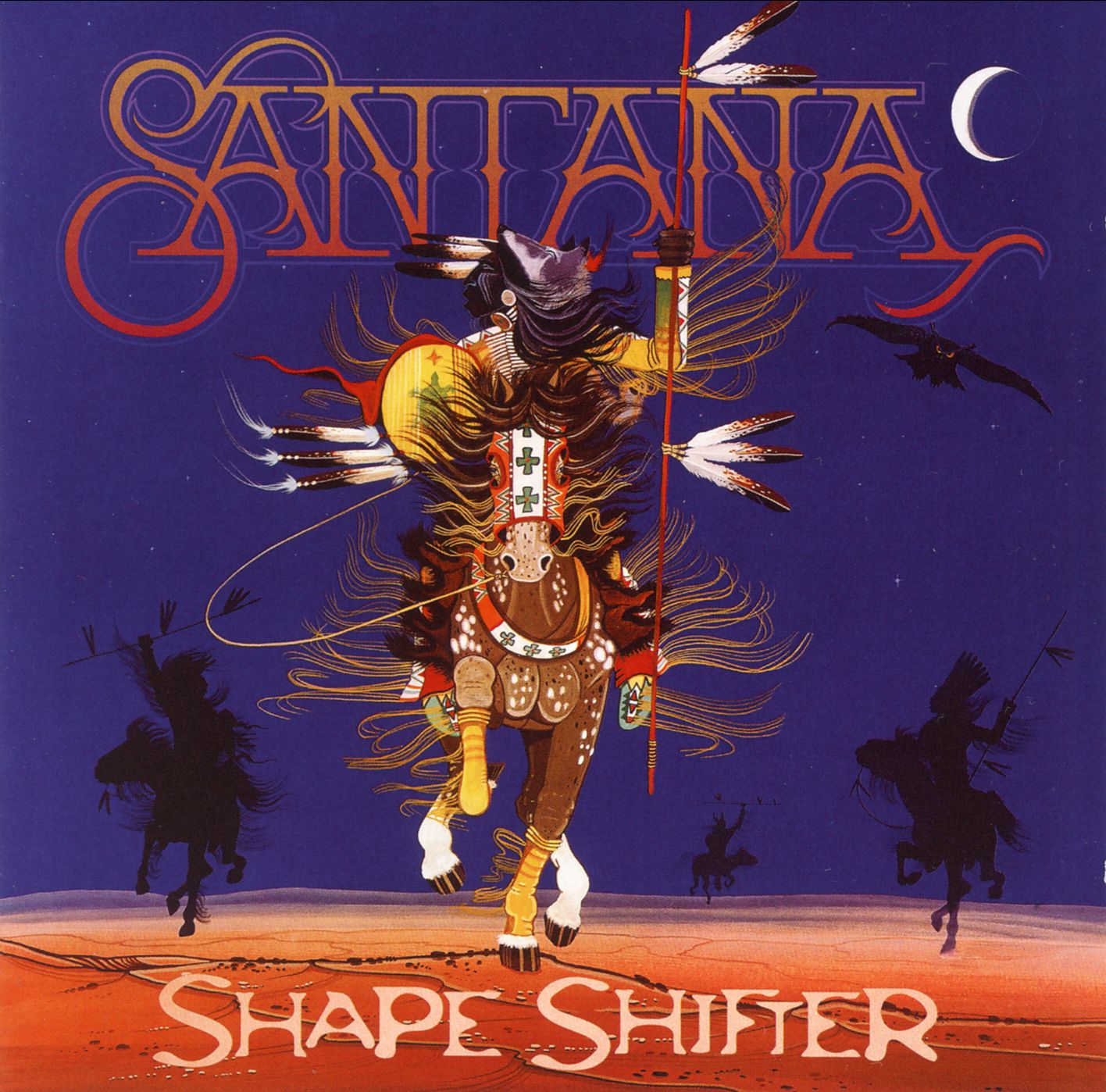 Santana  Shape Shifter front 