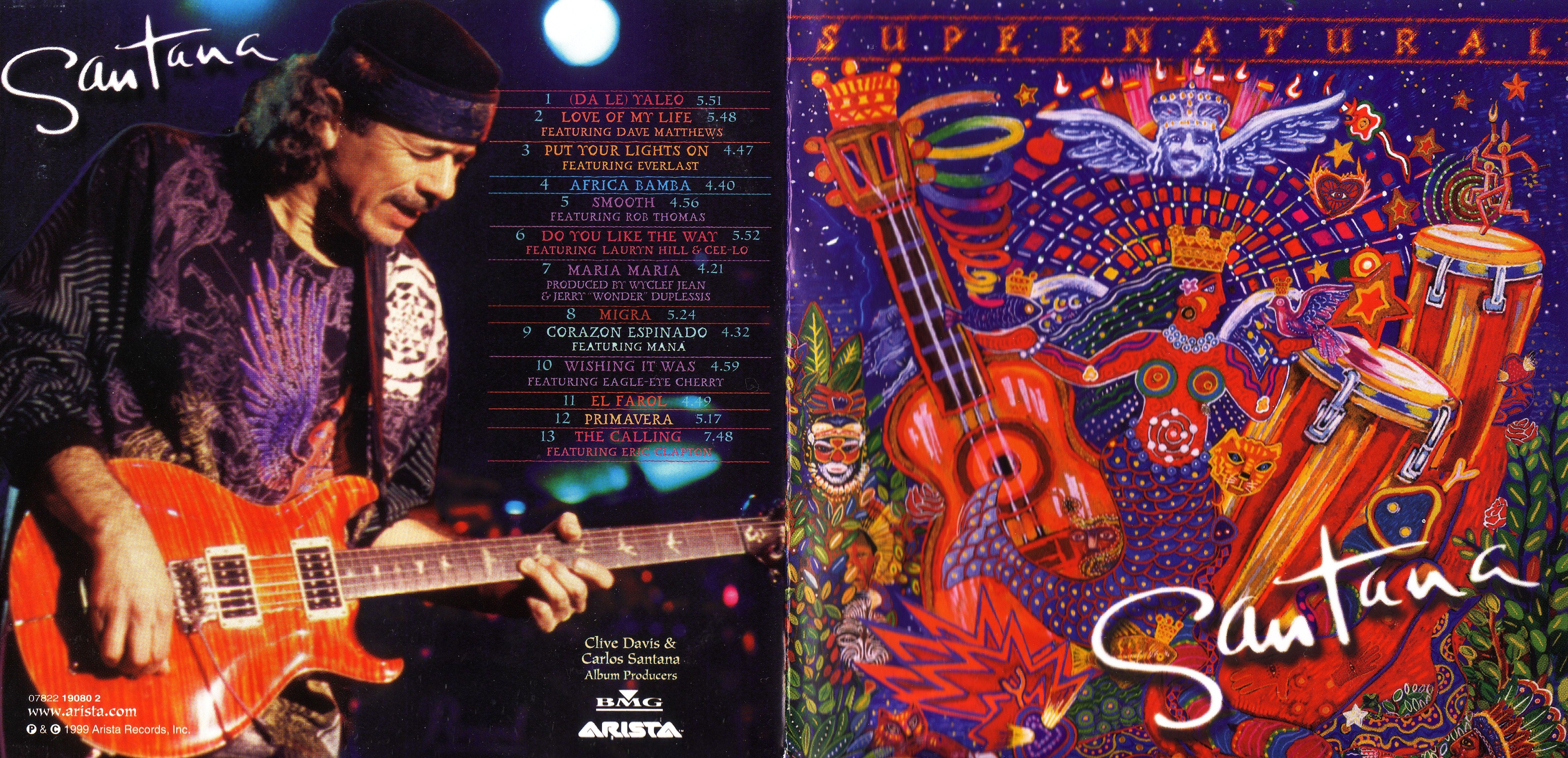 Santana  Supernatural booklet1 