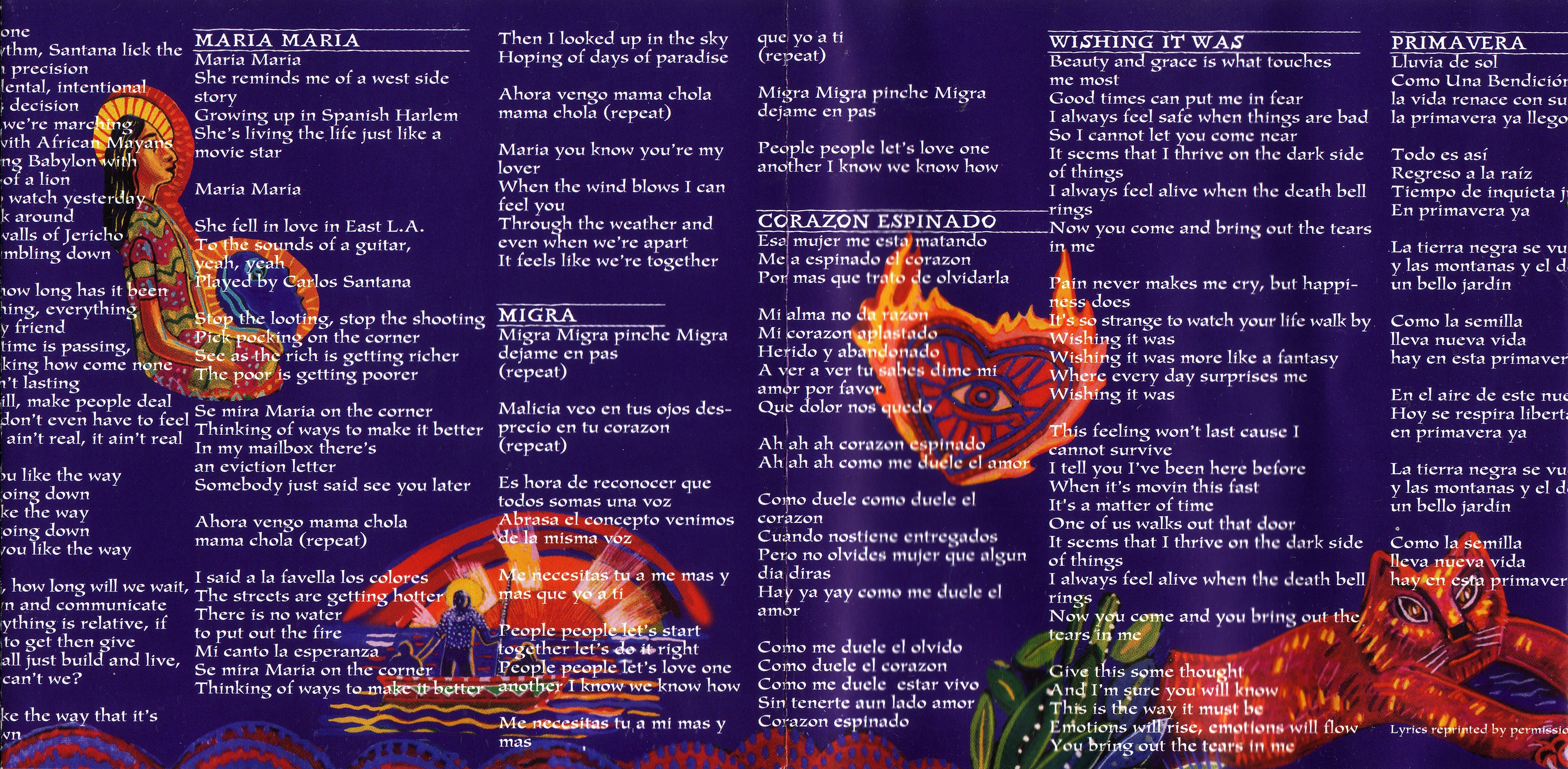 Santana  Supernatural booklet3 