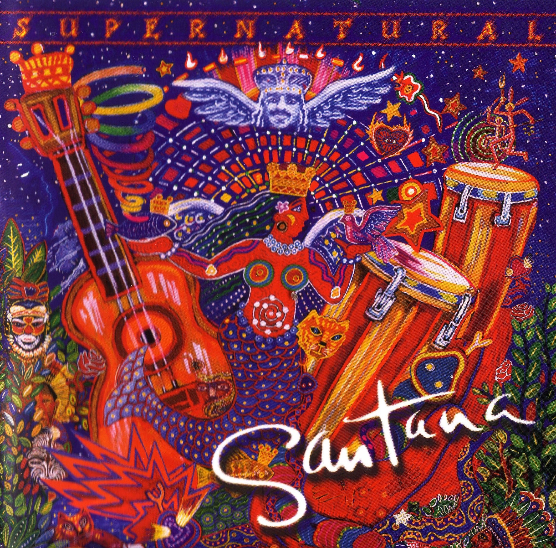Santana  Supernatural front 