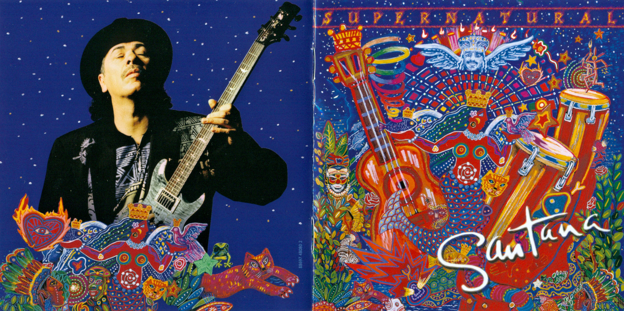 Santana  Supernatural Legacy Edition booklet01 