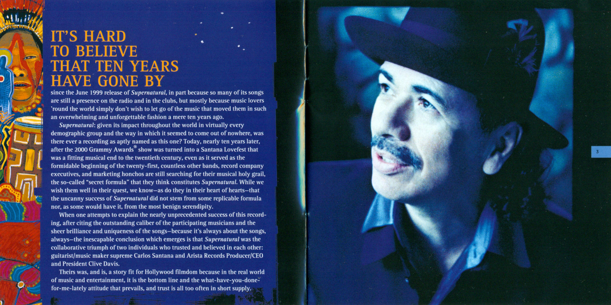 Santana  Supernatural Legacy Edition booklet02 