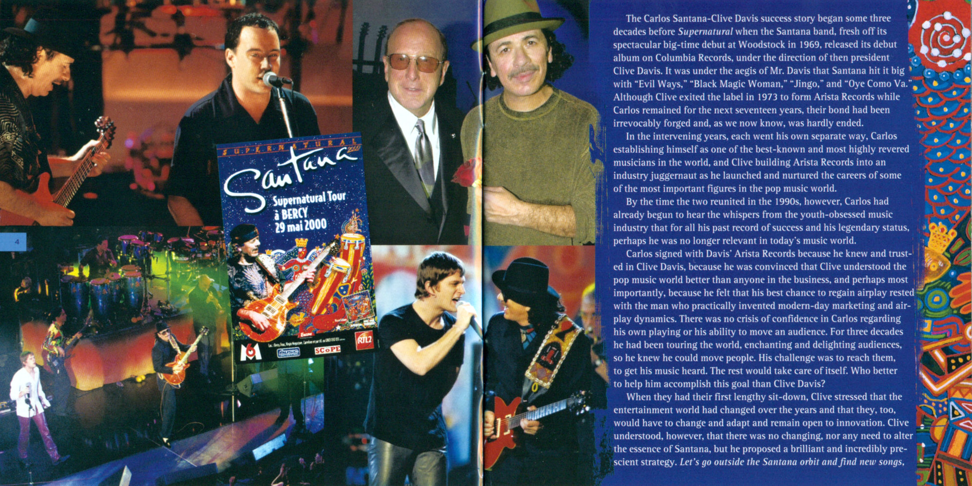 Santana  Supernatural Legacy Edition booklet03 