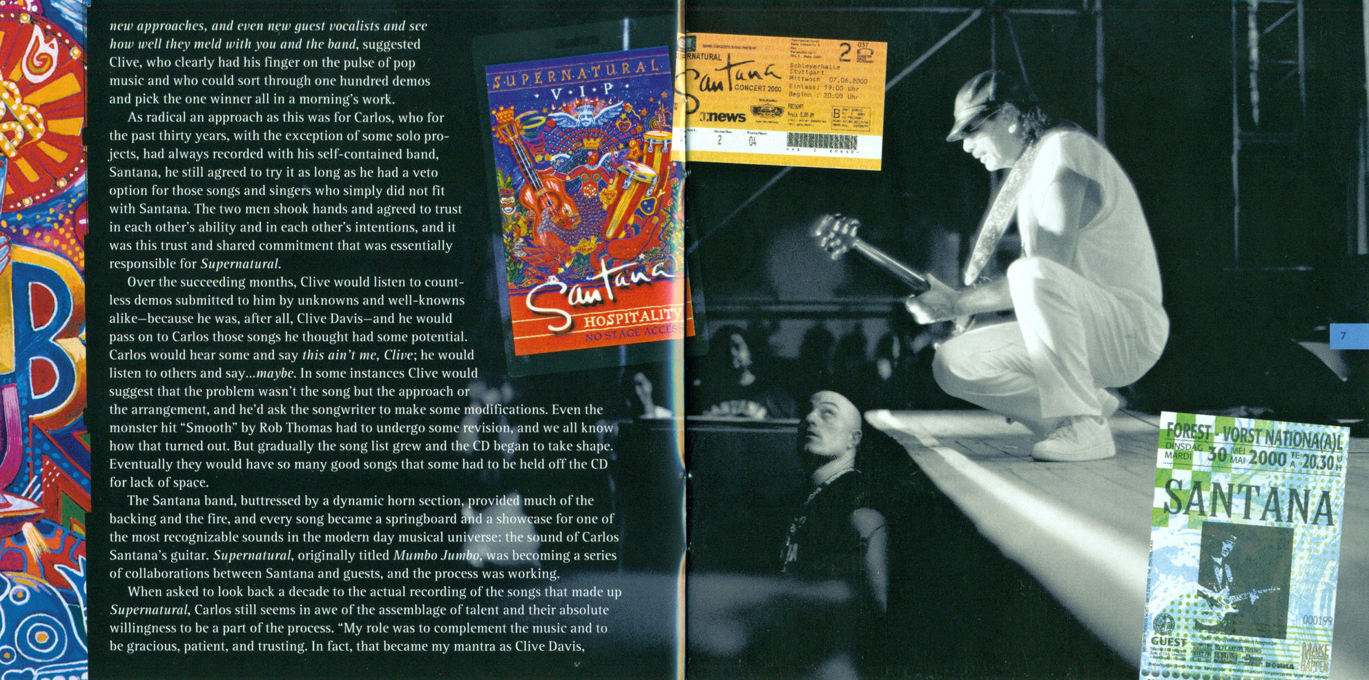 Santana  Supernatural Legacy Edition booklet04 