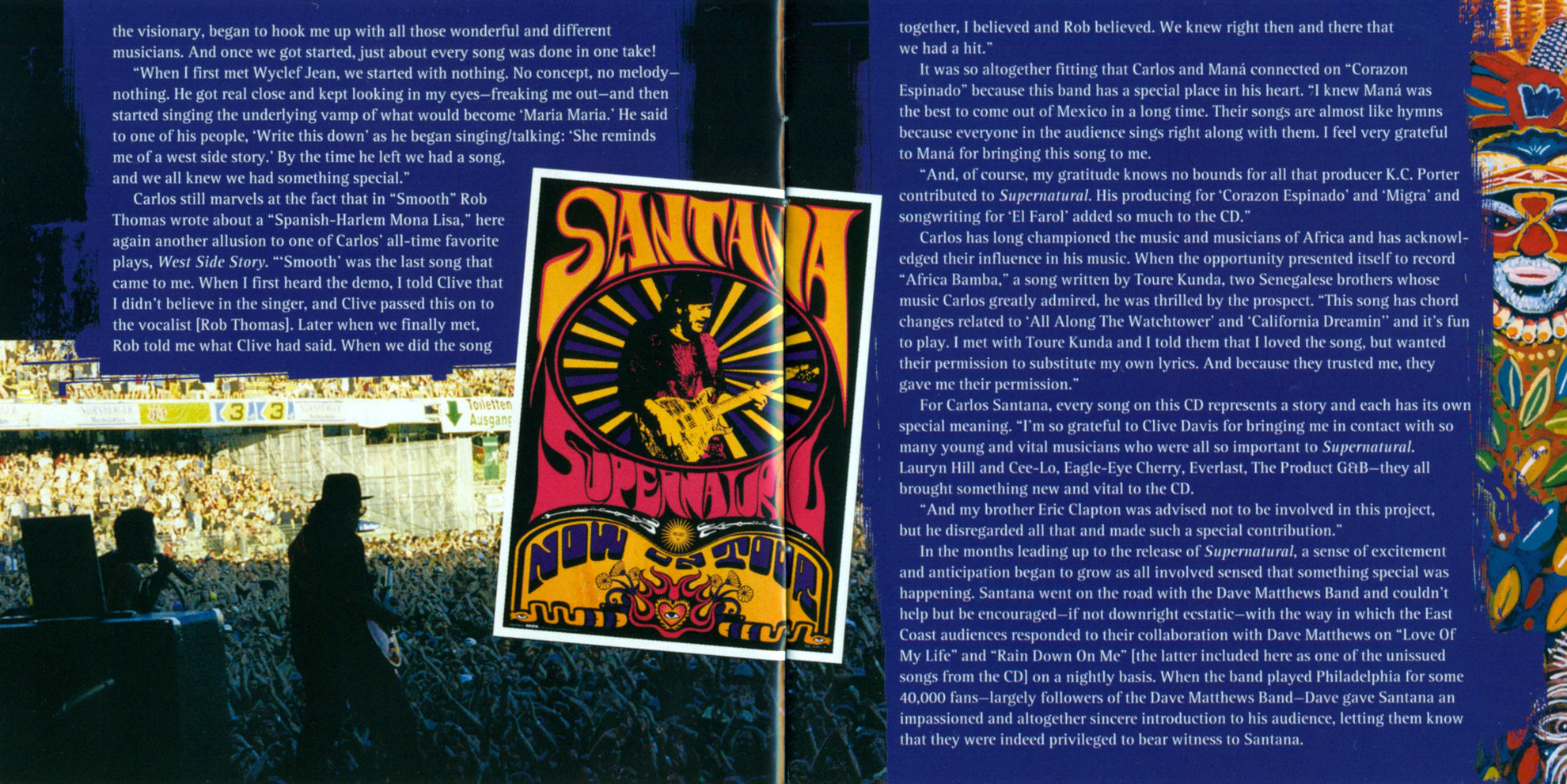 Santana  Supernatural Legacy Edition booklet05 
