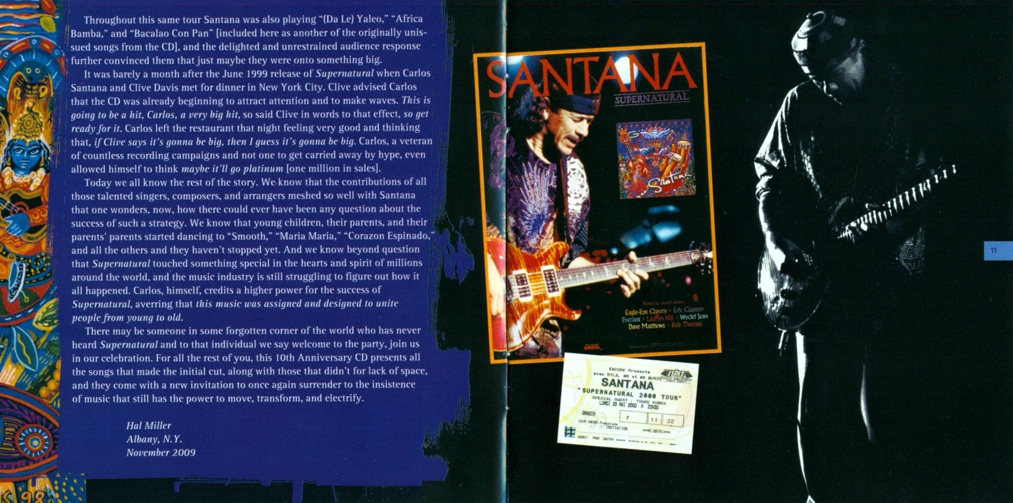 Santana  Supernatural Legacy Edition booklet06 