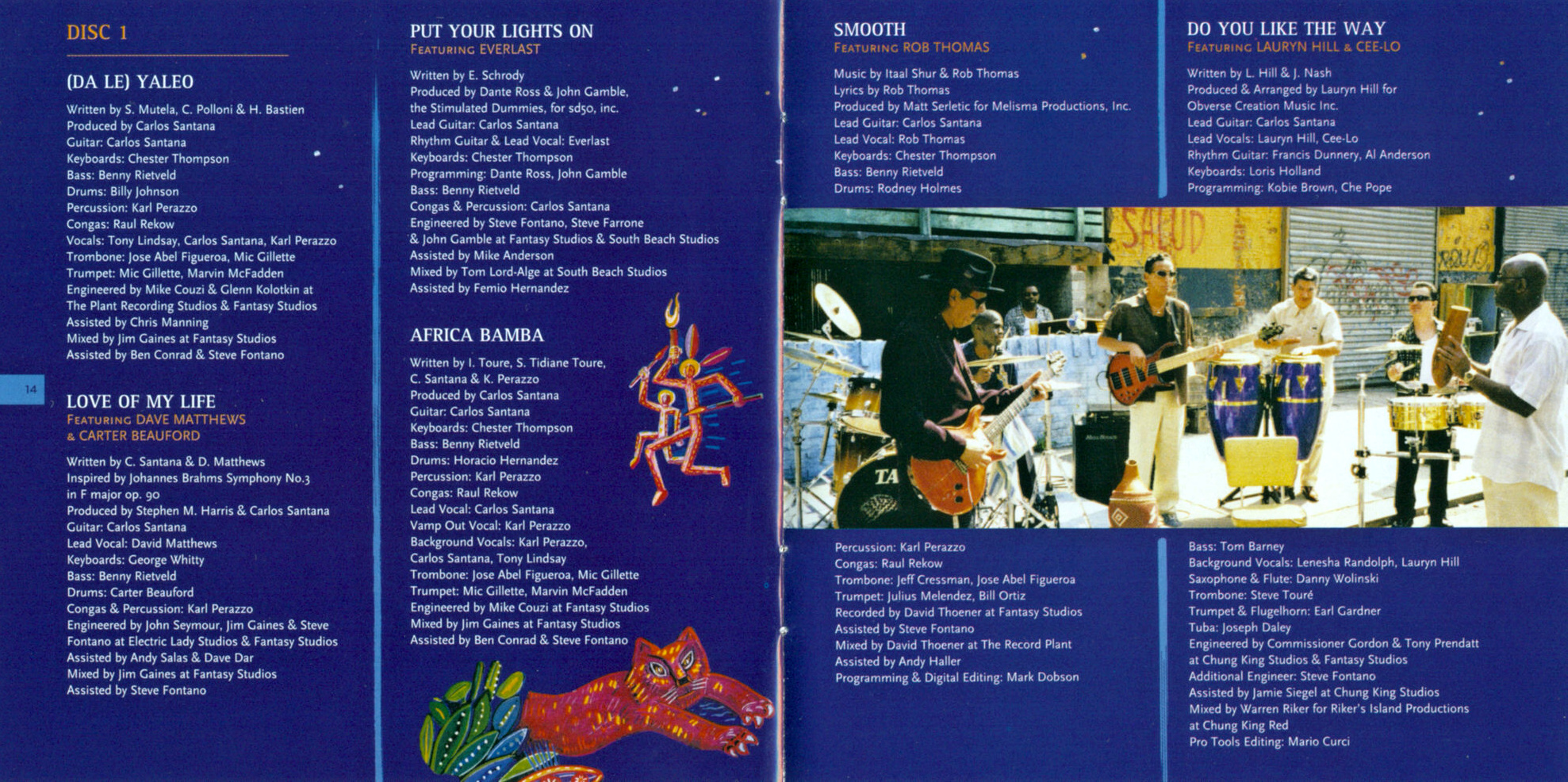 Santana  Supernatural Legacy Edition booklet08 