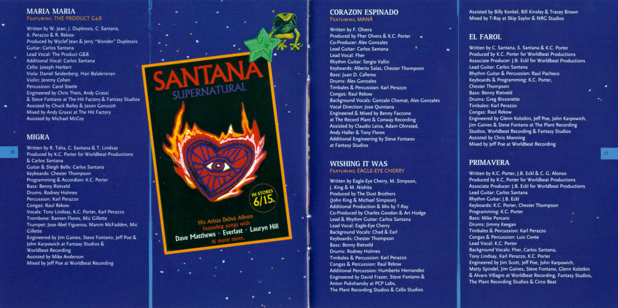 Santana  Supernatural Legacy Edition booklet09 