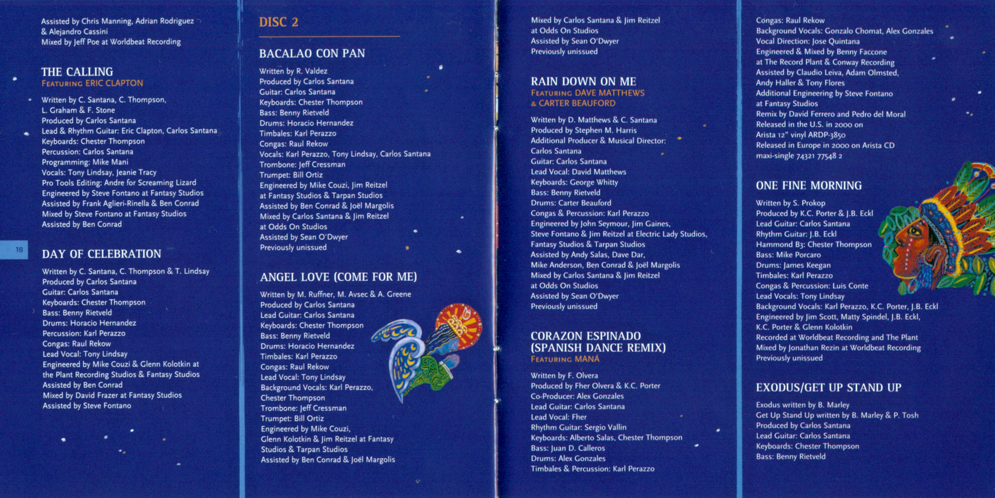 Santana  Supernatural Legacy Edition booklet10 