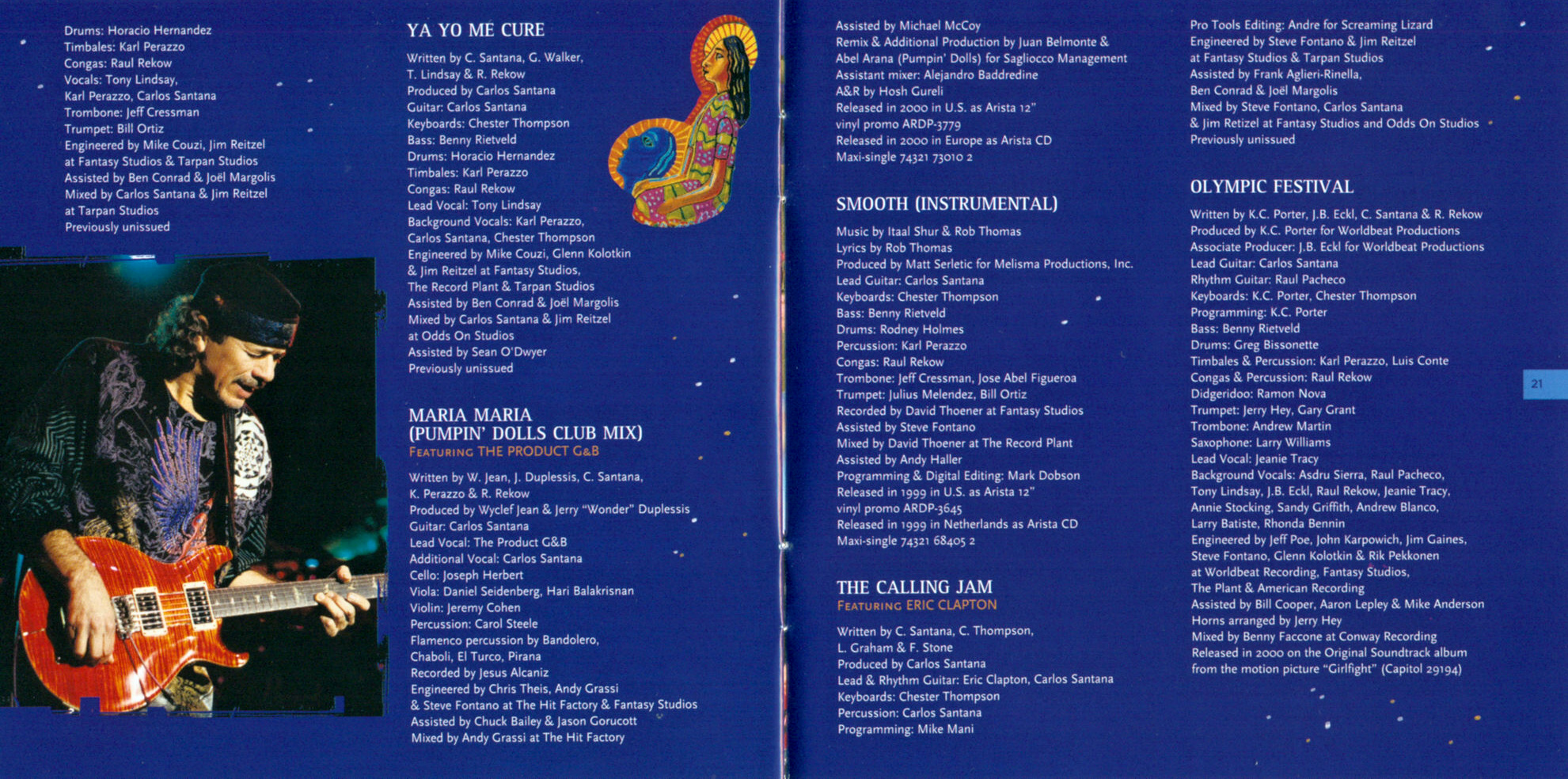 Santana  Supernatural Legacy Edition booklet11 