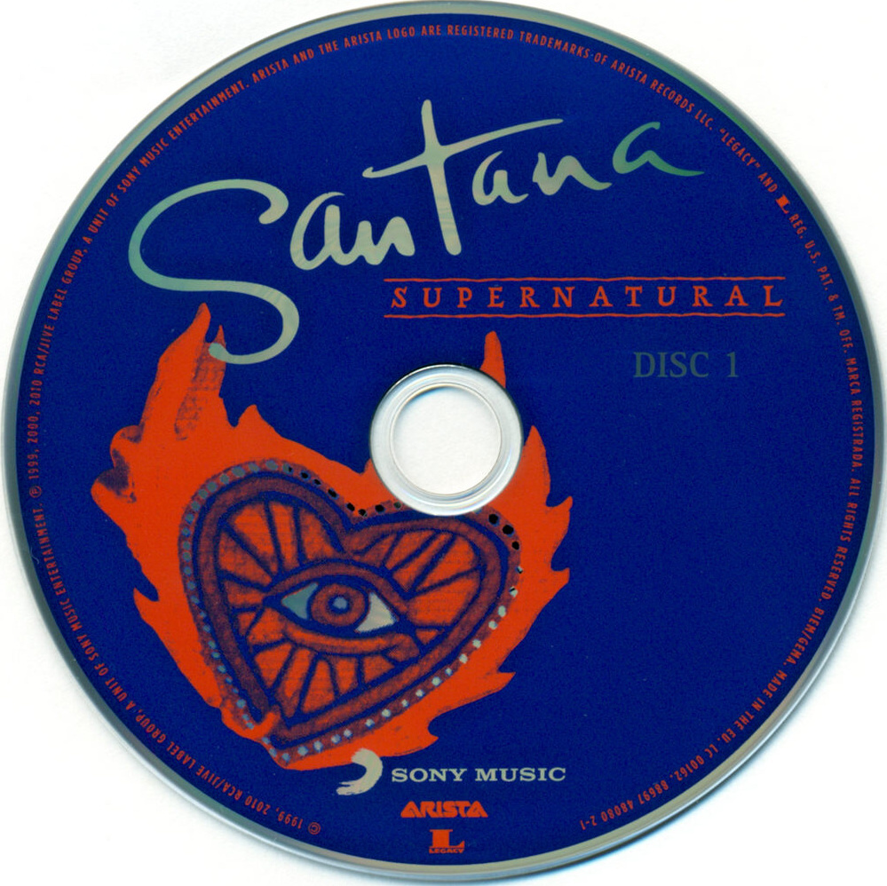 Santana  Supernatural Legacy Edition cd1 