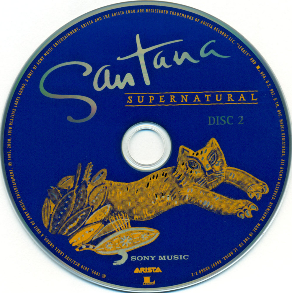 Santana  Supernatural Legacy Edition cd2 