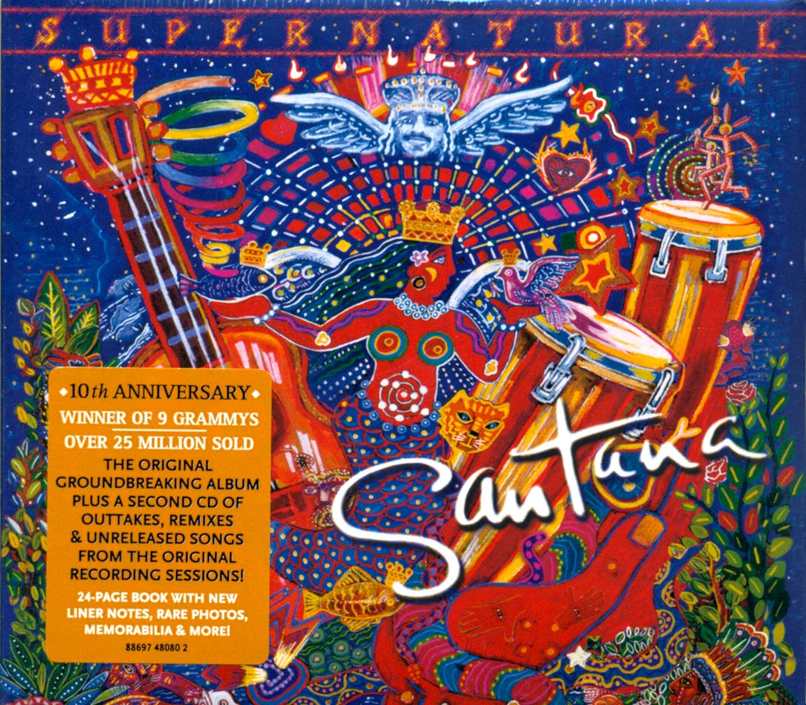 Santana  Supernatural Legacy Edition front2 