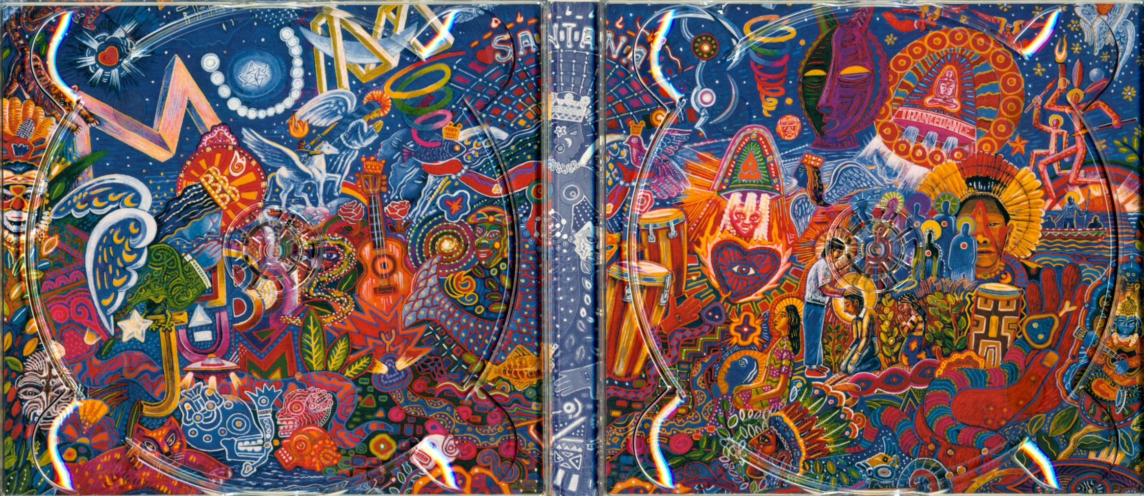 Santana  Supernatural Legacy Edition frontinside3 