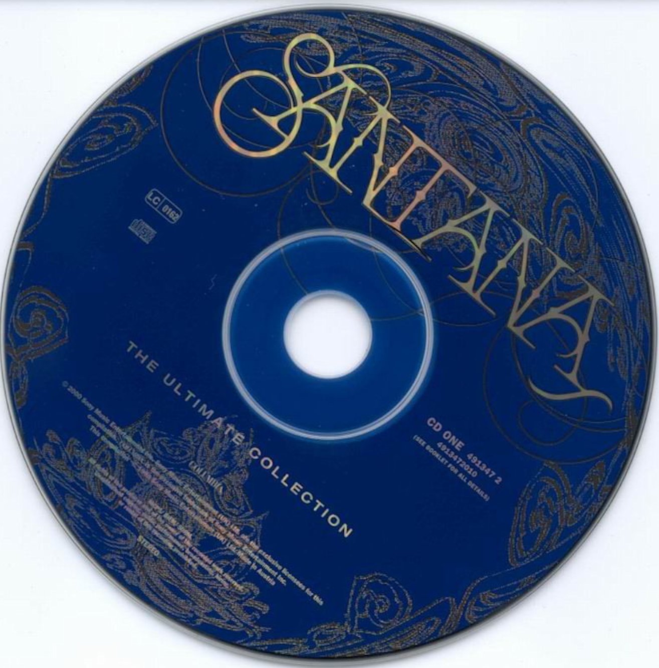 Santana  The Ultimate Collection cd1 