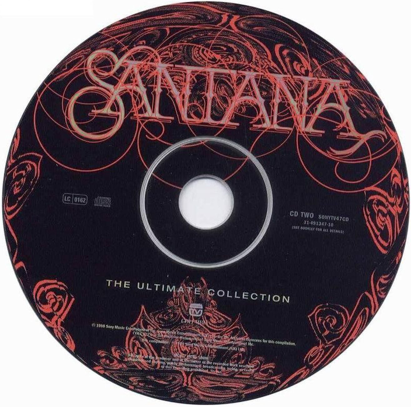 Santana  The Ultimate Collection cd2 