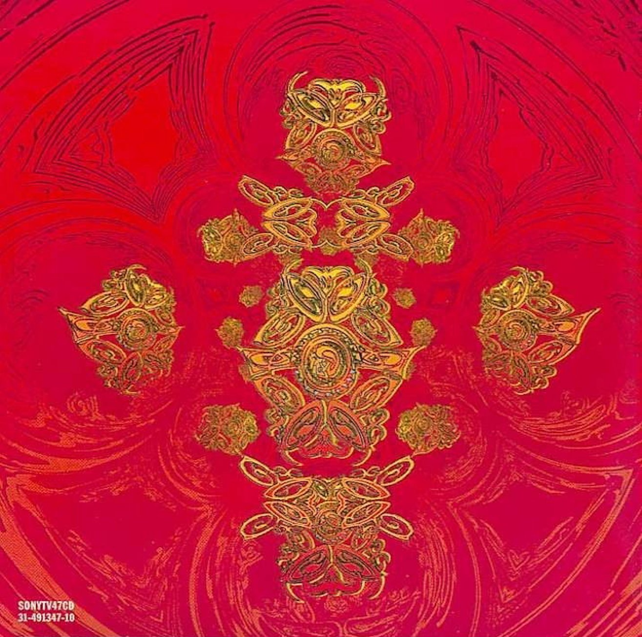 Santana  The Ultimate Collection frontinside 