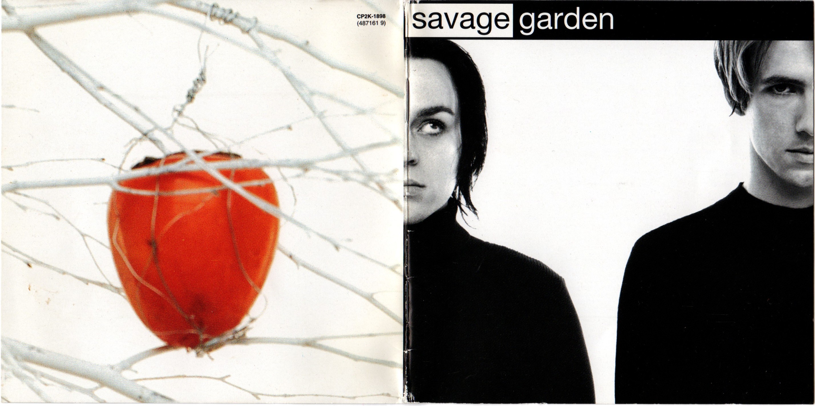 Savage Garden  Savage Garden booklet1 