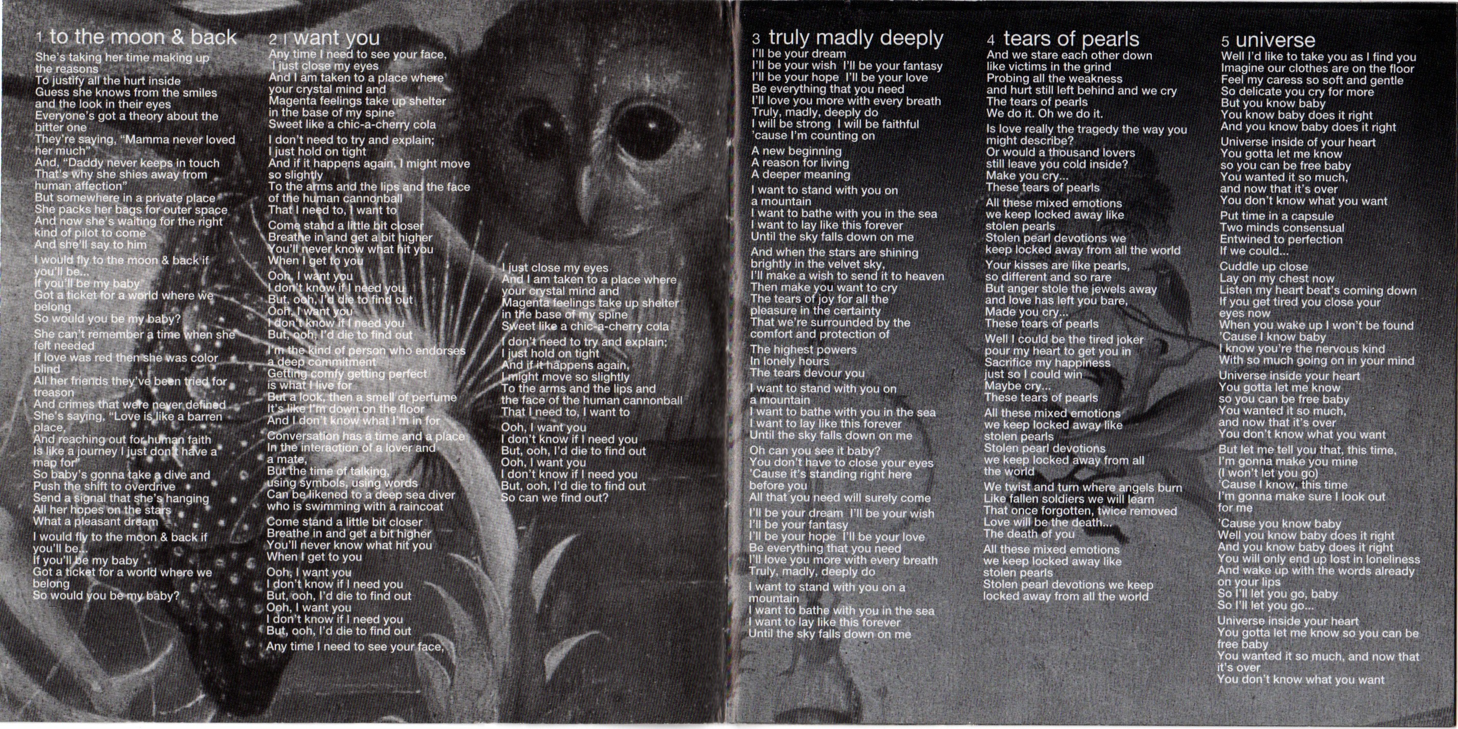 Savage Garden  Savage Garden booklet2 