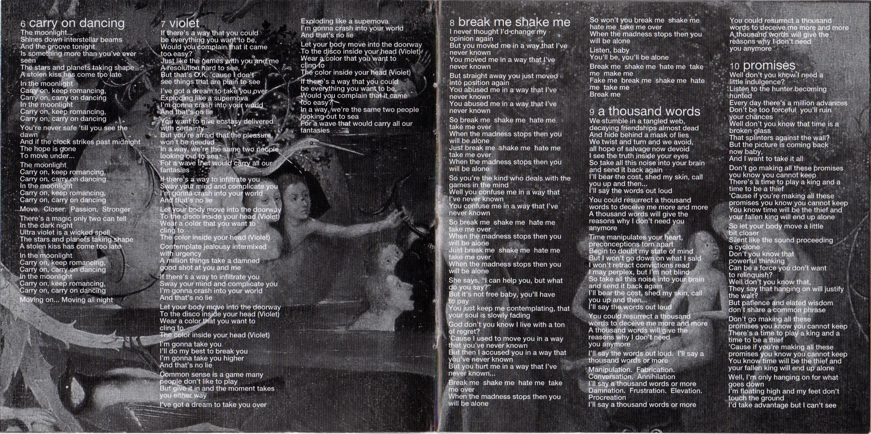 Savage Garden  Savage Garden booklet3 