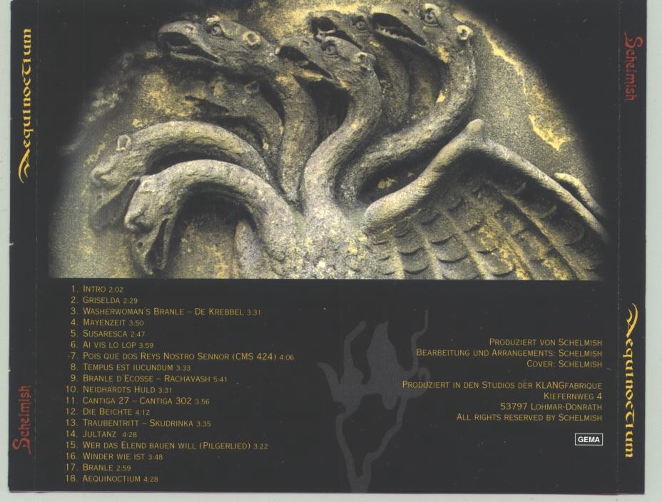 Schelmish Aequinoctium back