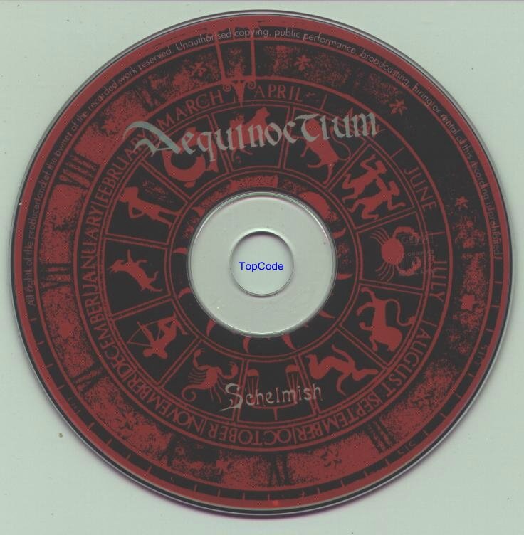 Schelmish Aequinoctium cd