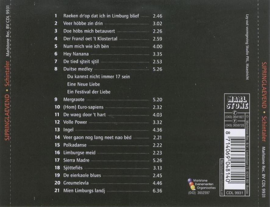 Schintaler  Sjpringlaevend back 