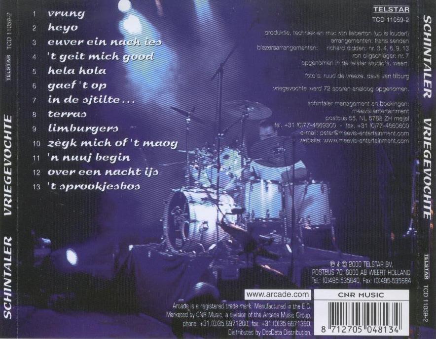 Schintaler  Vriegevochte back 