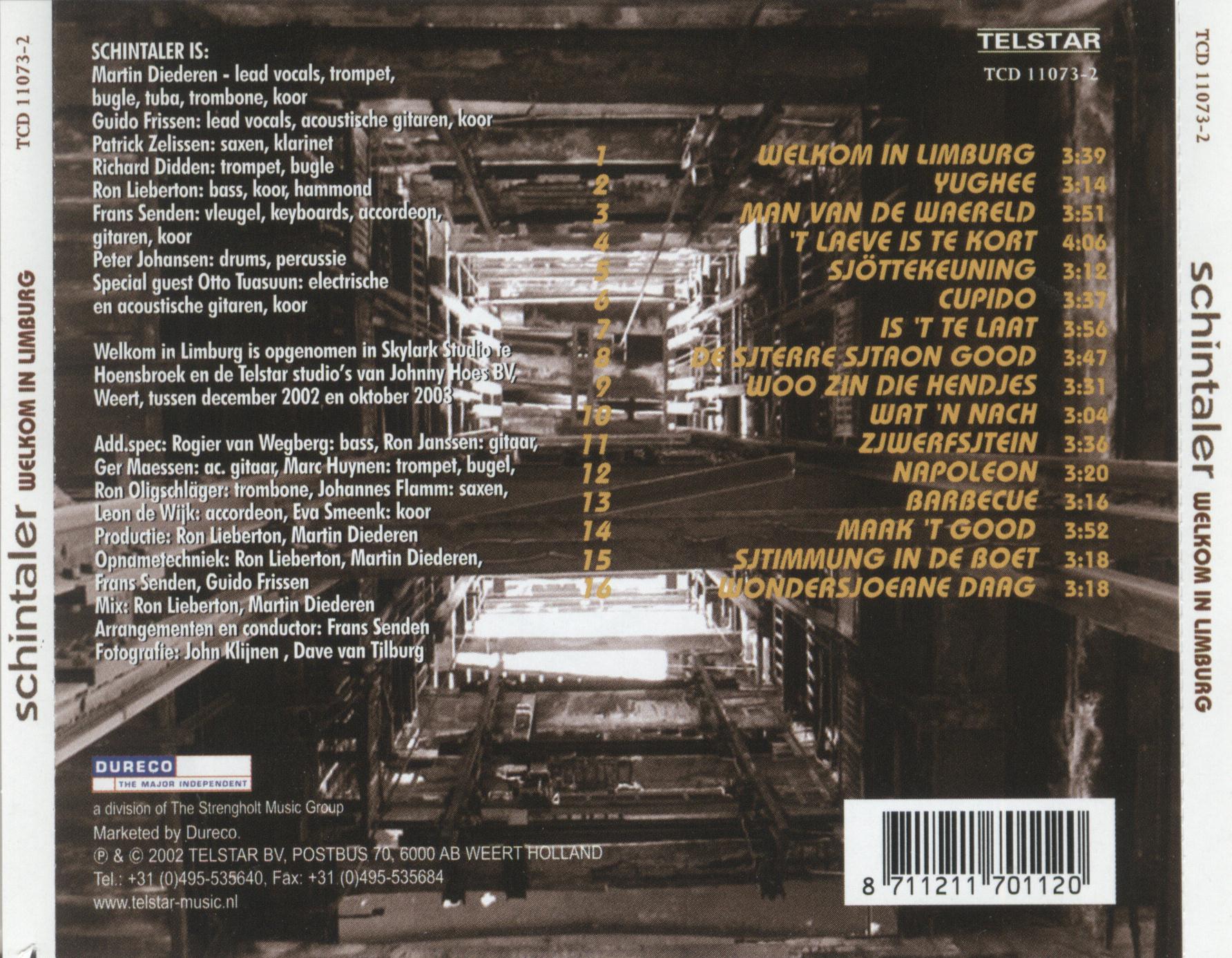 Schintaler  Welkom In Limburg back 