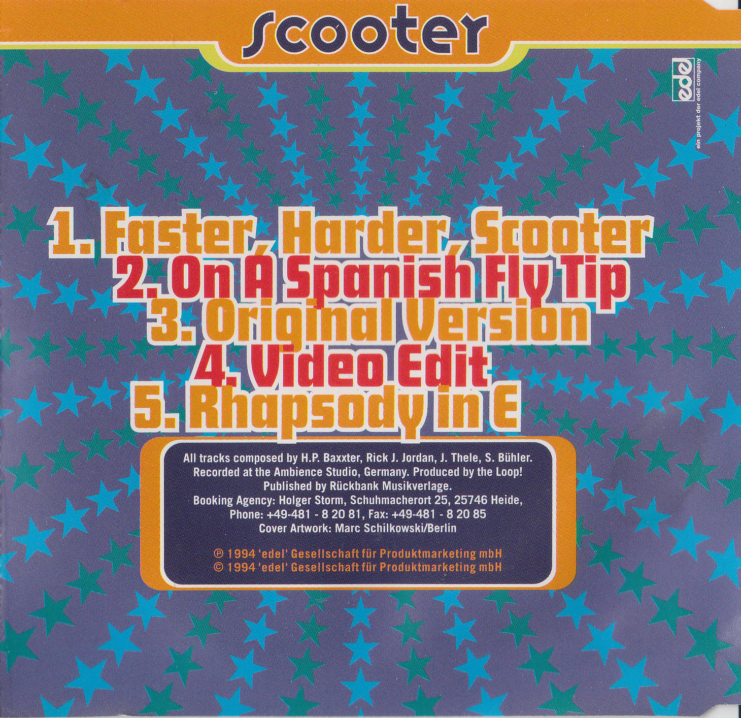 Scooter  Hyper Hyper back 