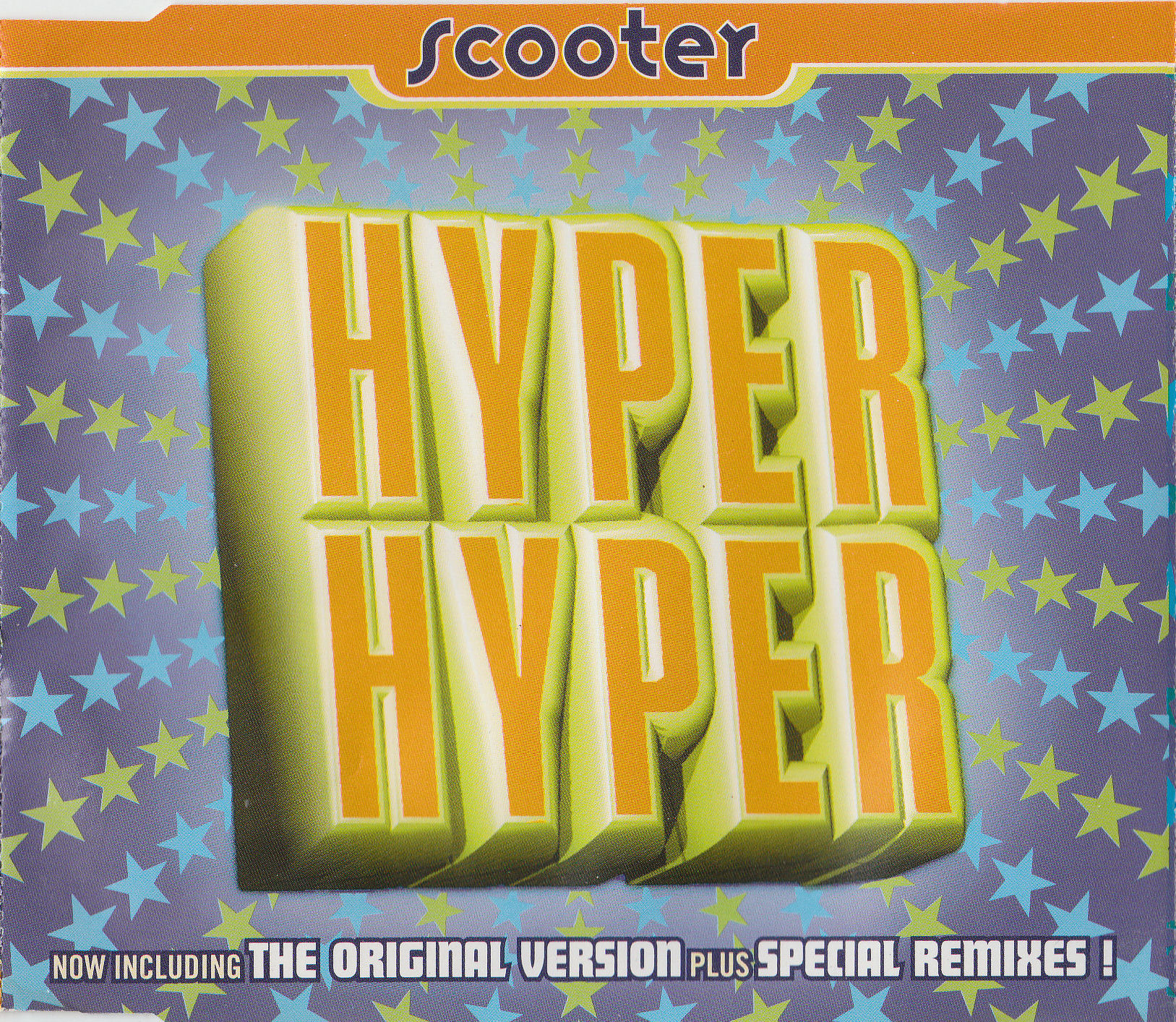 Scooter  Hyper Hyper front 