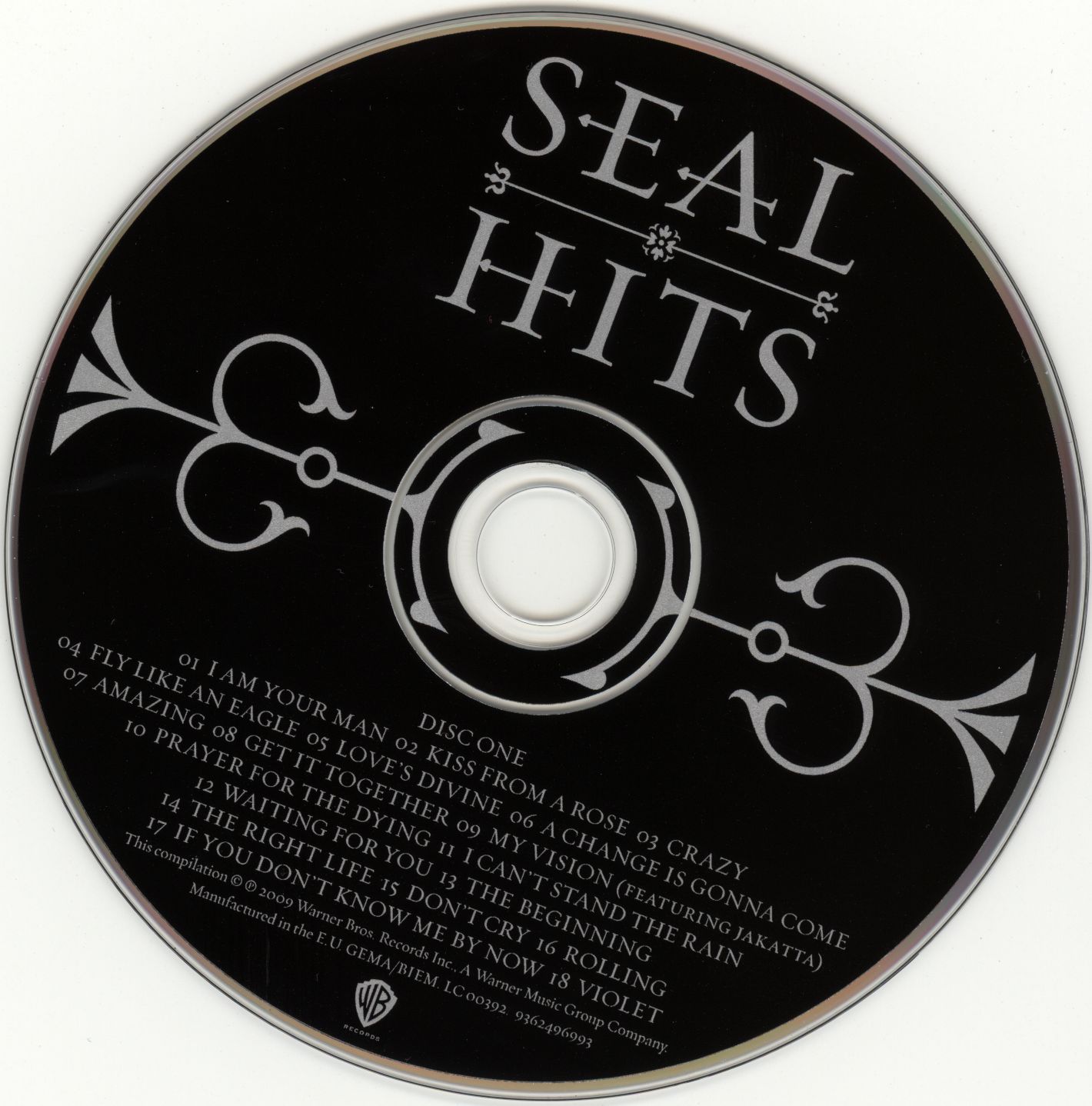Seal  Hits Deluxe Edition cd1 