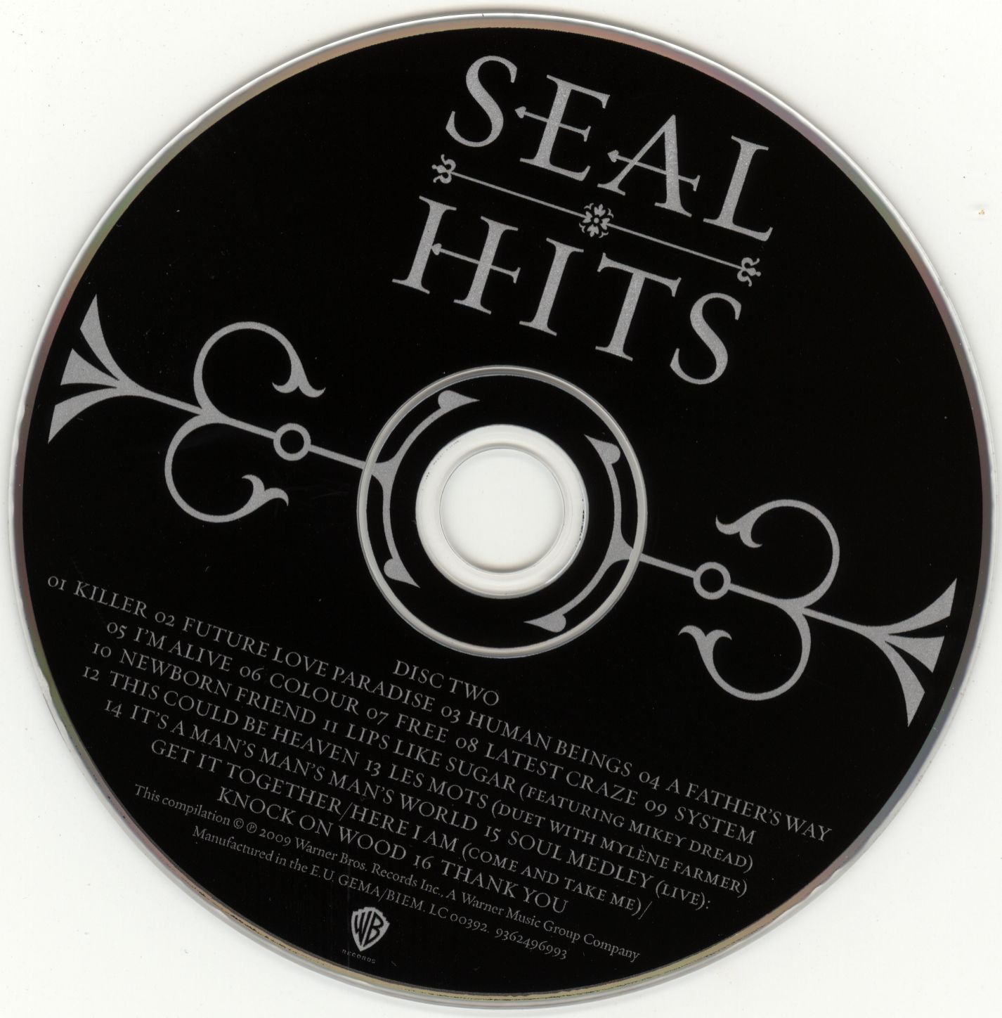 Seal  Hits Deluxe Edition cd2 