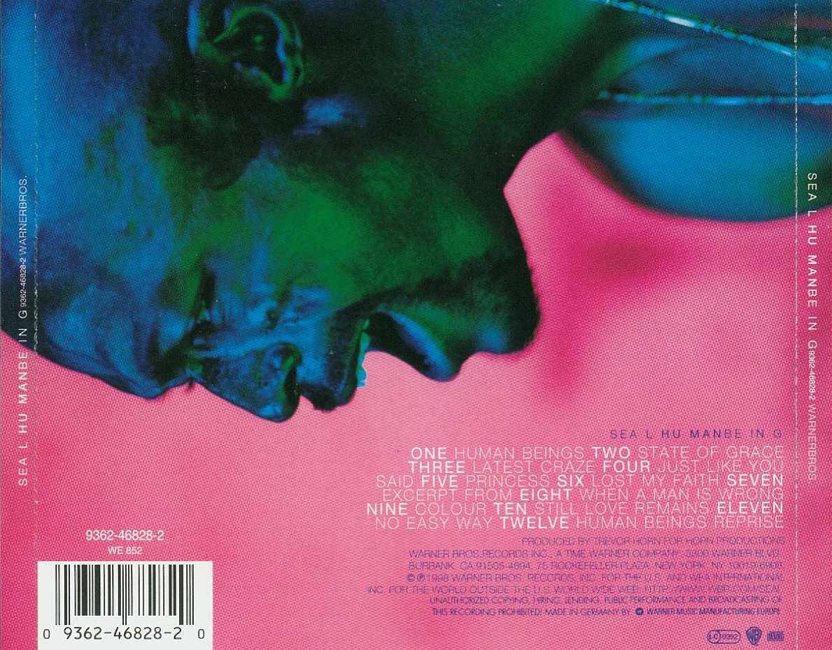 Seal  Human Being back 