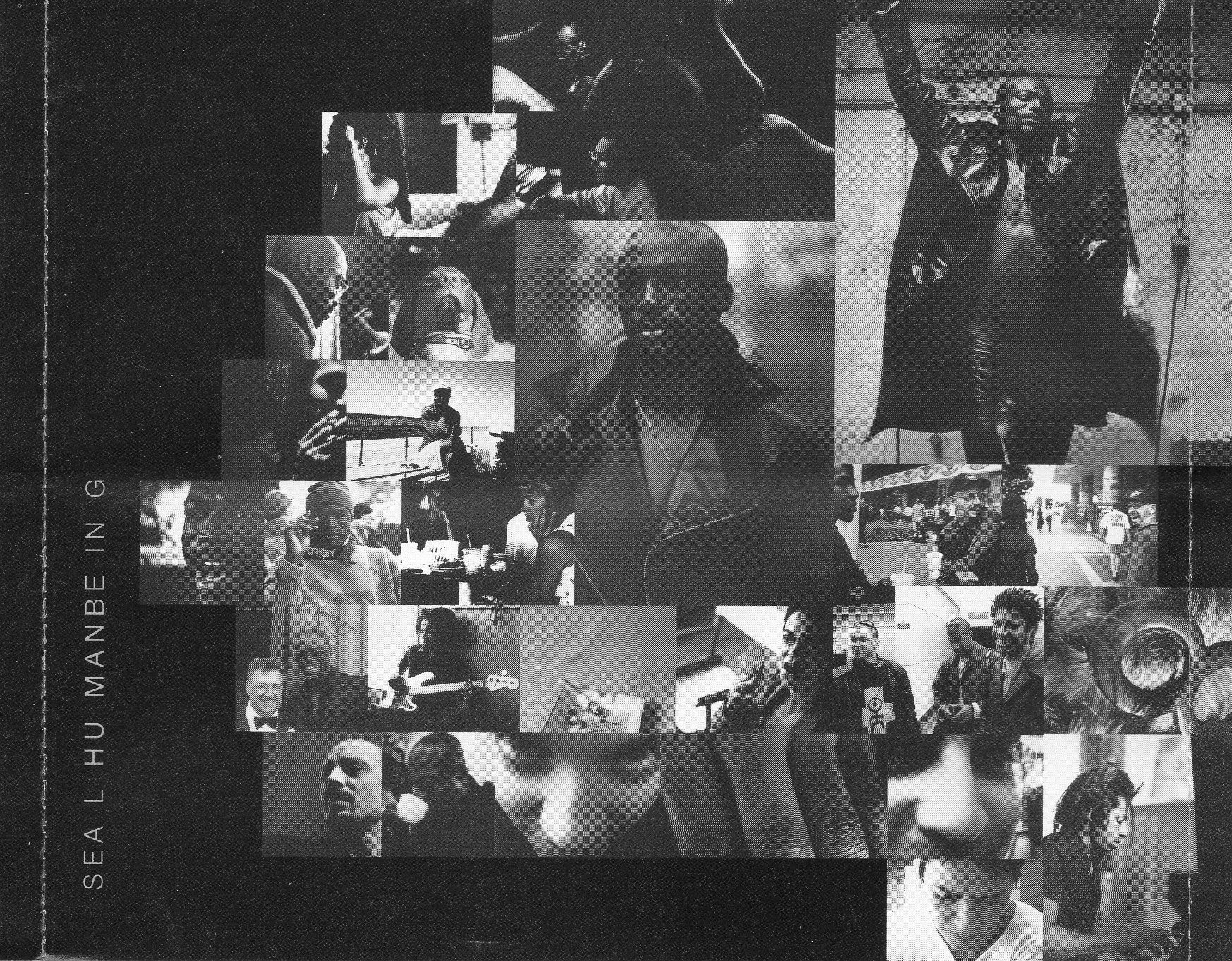 Seal  Human Being backinside 