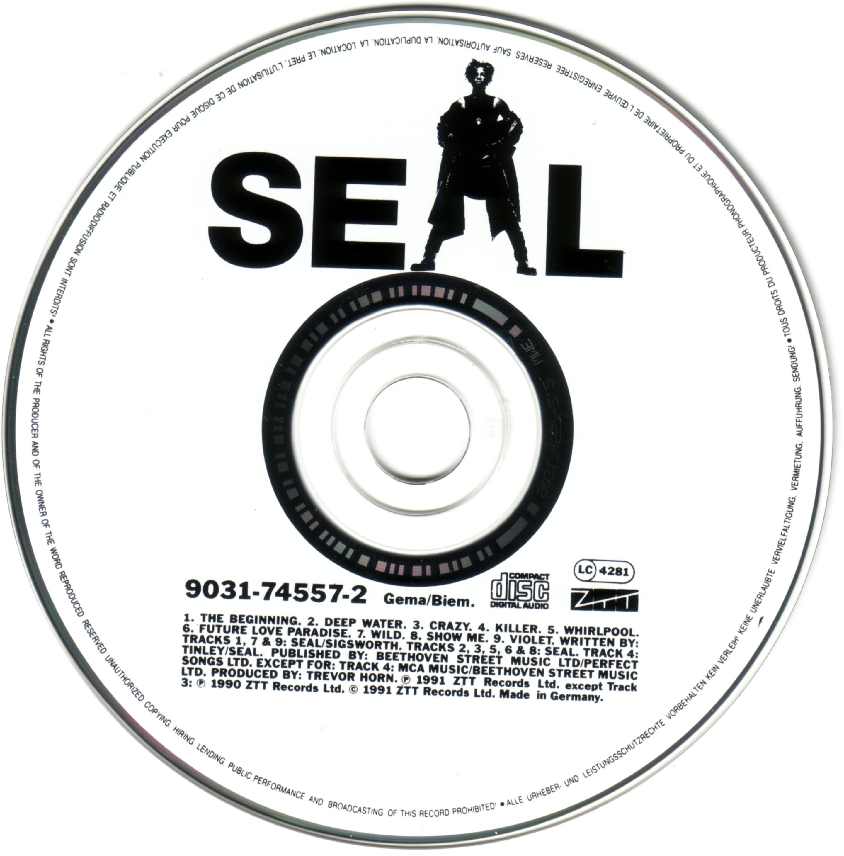 Seal  Seal cd 