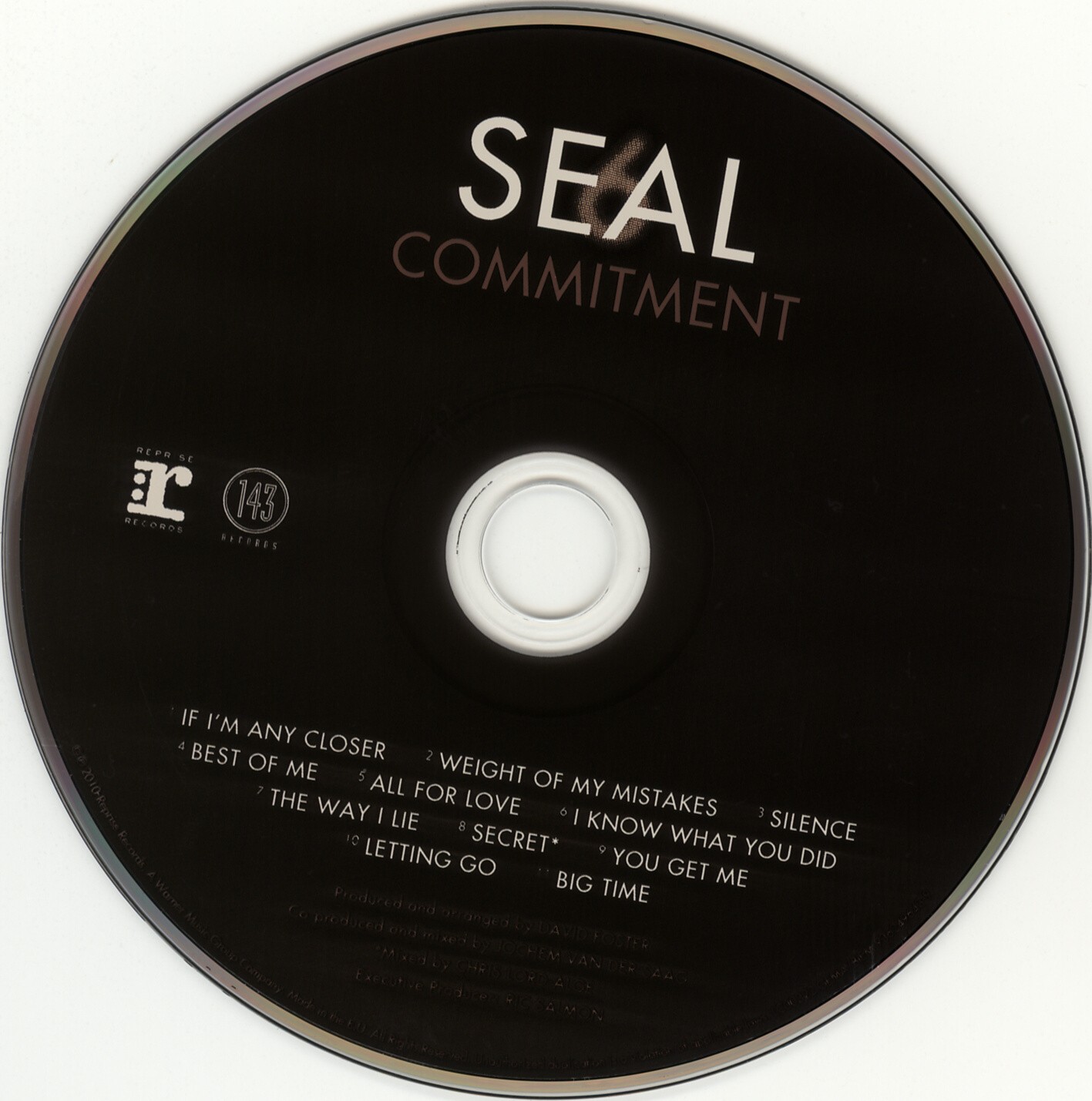Seal  Seal 6 Commitment cd 
