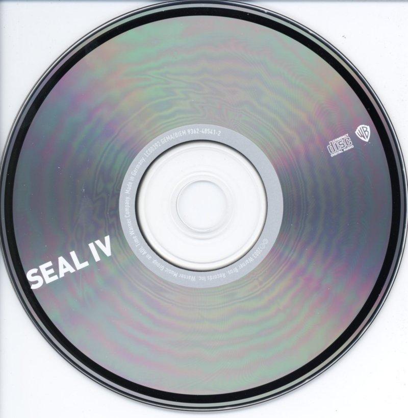 Seal  Seal IV cd 